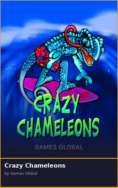 Crazy Chameleons slot