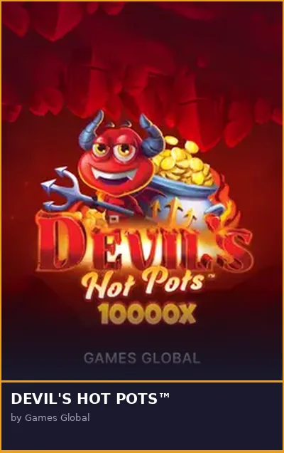 DEVIL S HOT POTS slot