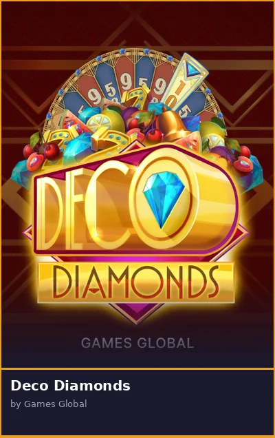 Deco Diamonds slot