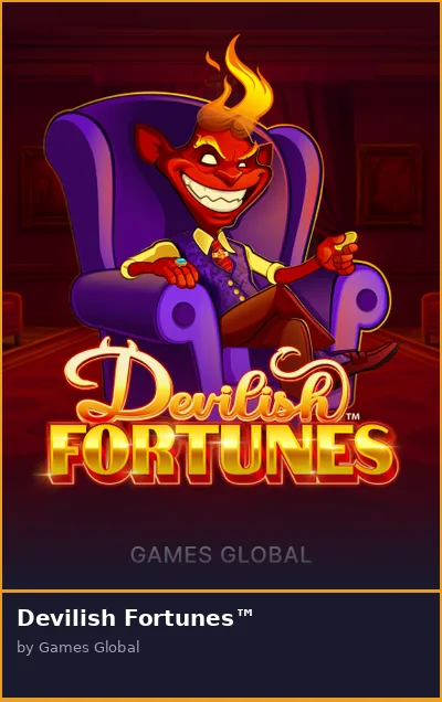 Devilish Fortunes slot