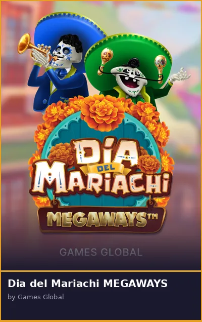 Dia del Mariachi MEGAWAYS slot