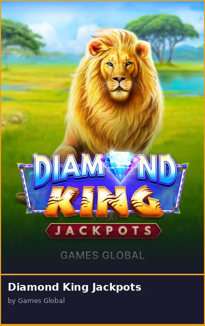 Diamond King Jackpots slot