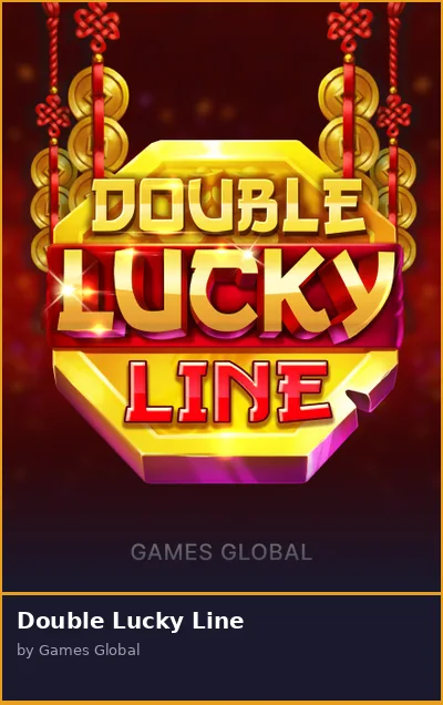 Double Lucky Line slot