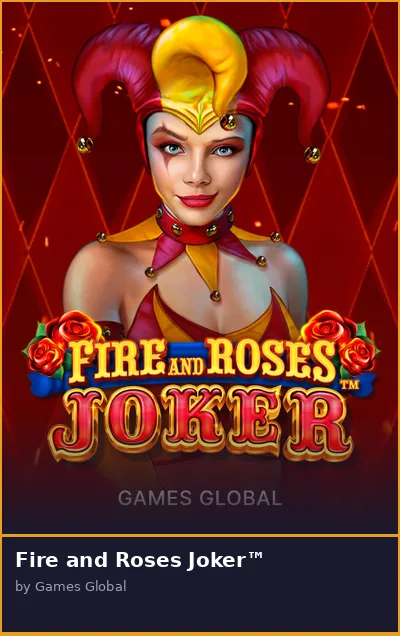 Fire and Roses Joker slot
