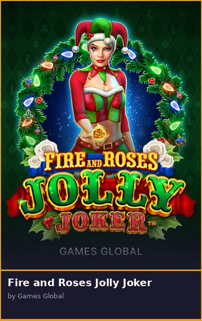 Fire and Roses Jolly Joker slot