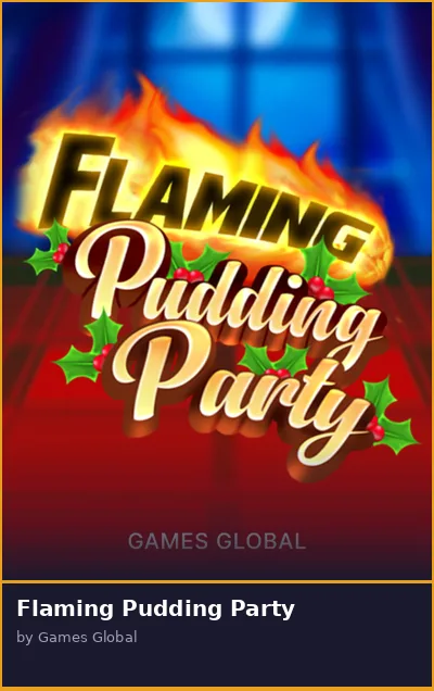 Flaming Pudding Party slot