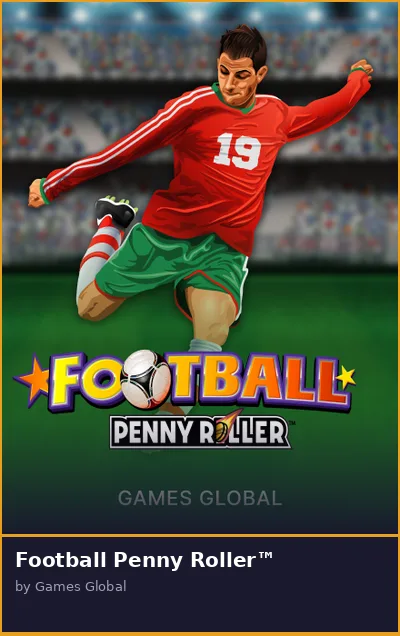 Football Penny Roller slot