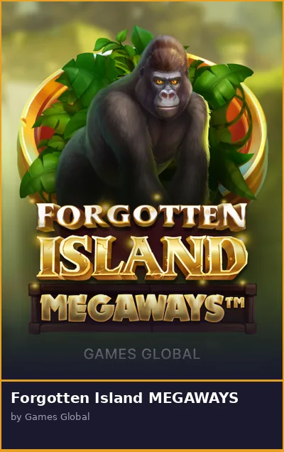 Forgotten Island MEGAWAYS slot