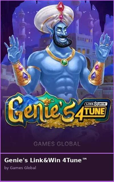 Genie s Link Win 4Tune slot