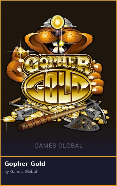 Gopher Gold slot