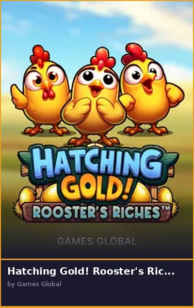 Hatching Gold  Rooster s Riches slot