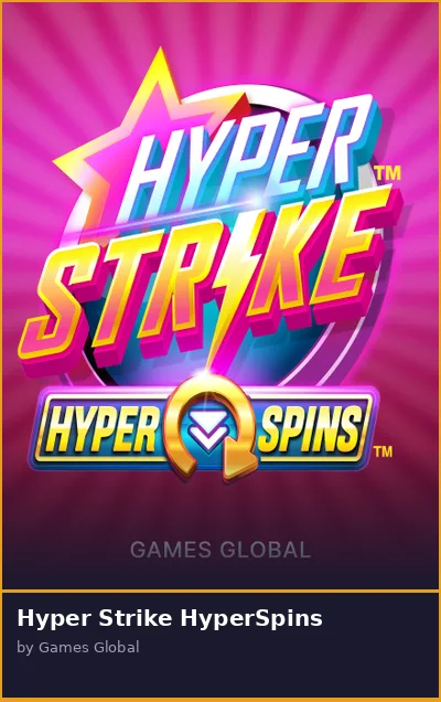 Hyper Strike HyperSpins slot