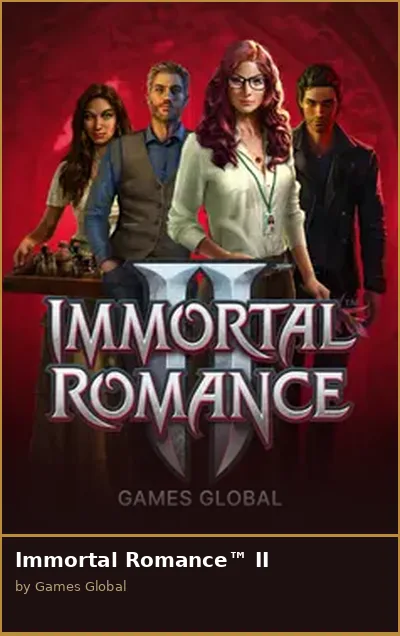 Immortal Romance  II slot