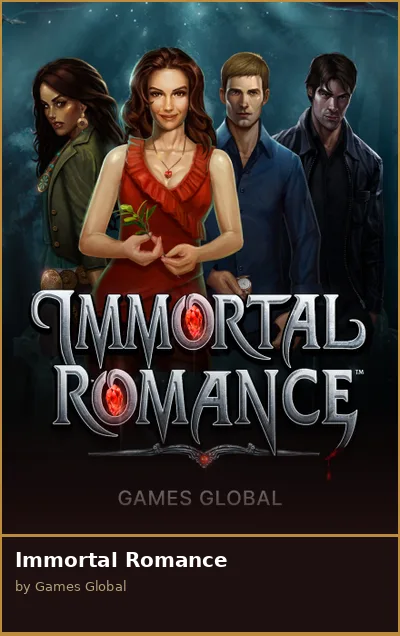 Immortal Romance slot