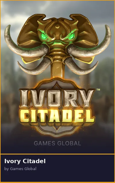 Ivory Citadel slot