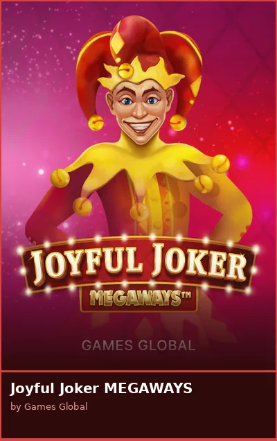 Joyful Joker MEGAWAYS slot