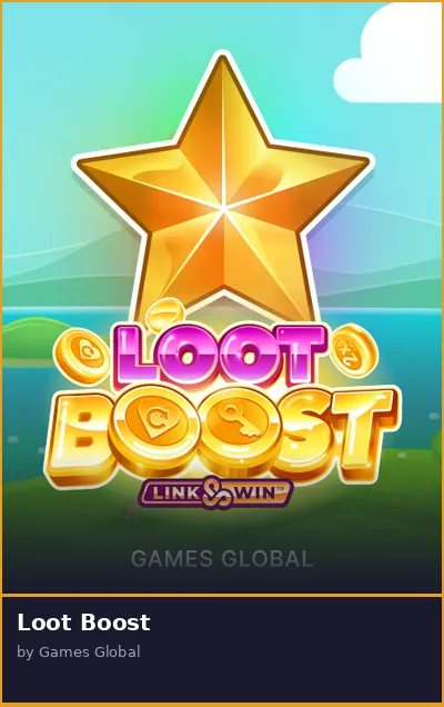 Loot Boost slot