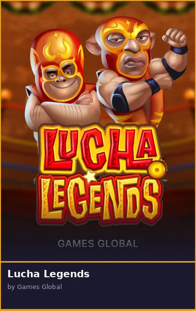 Lucha Legends slot