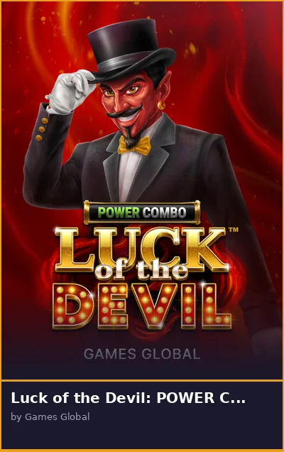 Luck of the Devil  POWER COMBO slot