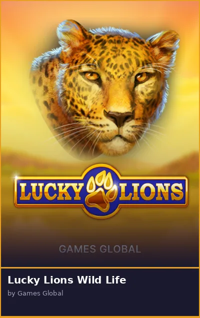 Lucky Lions Wild Life slot