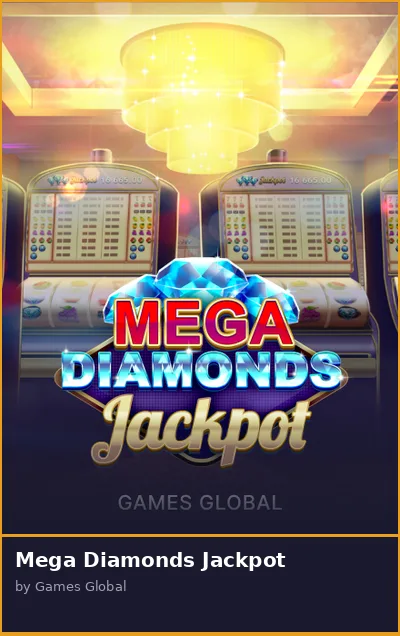 Mega Diamonds Jackpot slot
