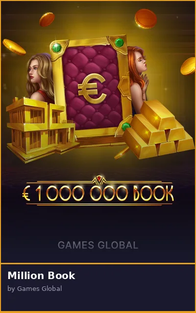 Million Book slot