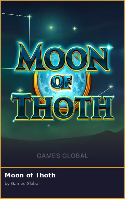 Moon of Thoth slot