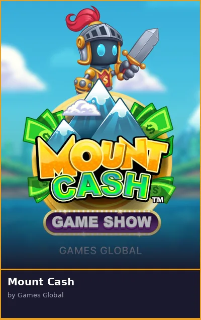 Mount Cash slot