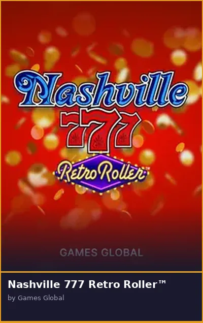 Nashville 777 Retro Roller slot