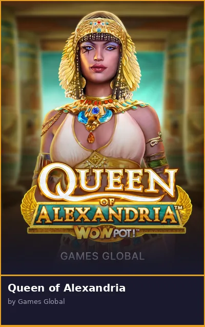 Queen of Alexandria slot