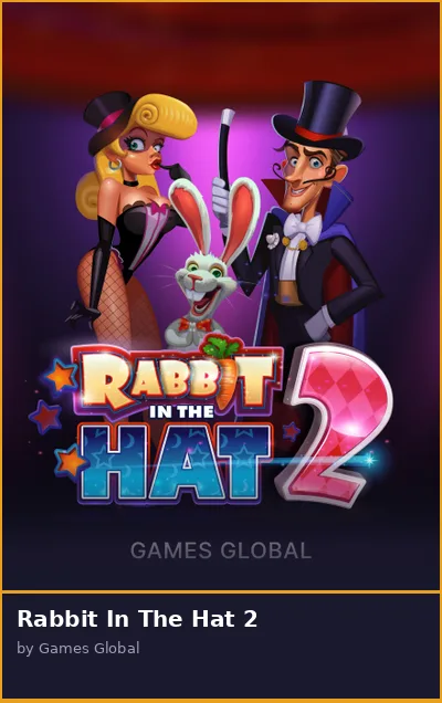 Rabbit In The Hat 2 slot