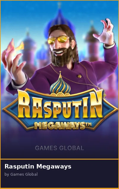 Rasputin Megaways slot