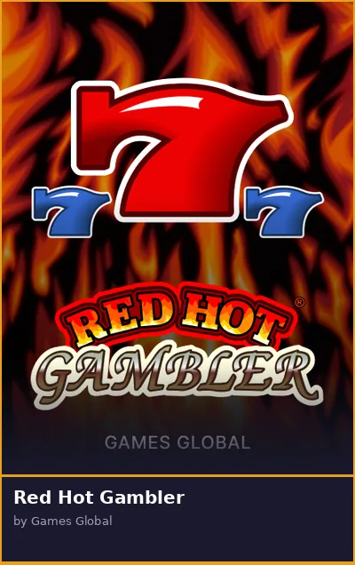 Red Hot Gambler slot