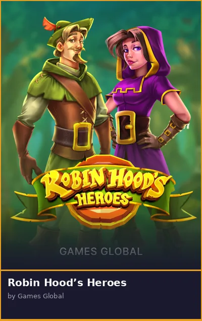 Robin Hood s Heroes slot