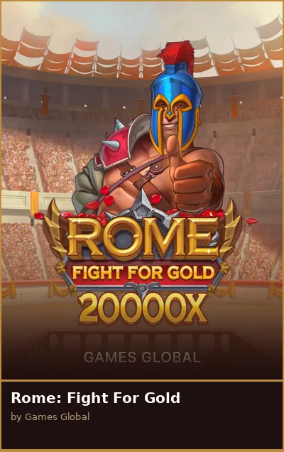 Rome  Fight For Gold slot
