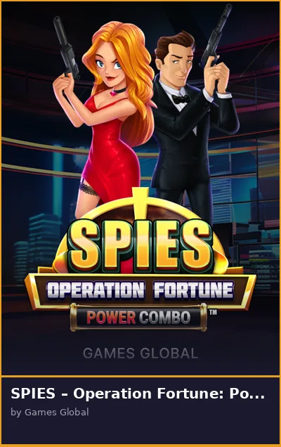 SPIES   Operation Fortune  Power Combo slot