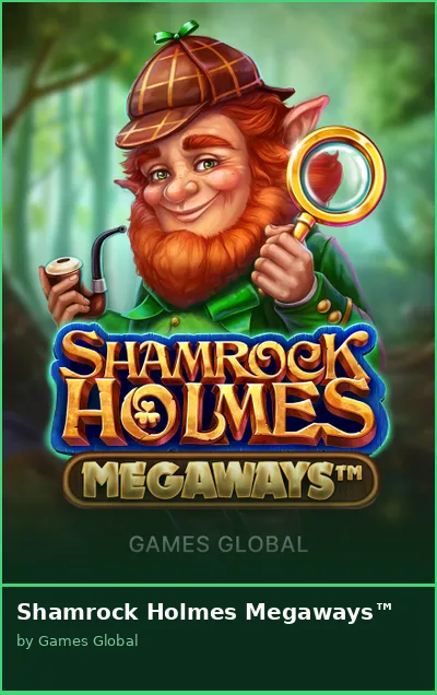 Shamrock Holmes Megaways slot