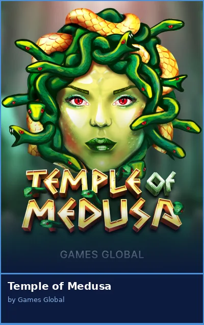 Temple of Medusa slot