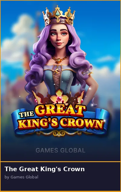 The Great King s Crown slot