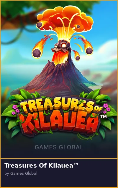 Treasures Of Kilauea slot