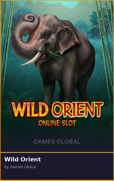 Wild Orient slot