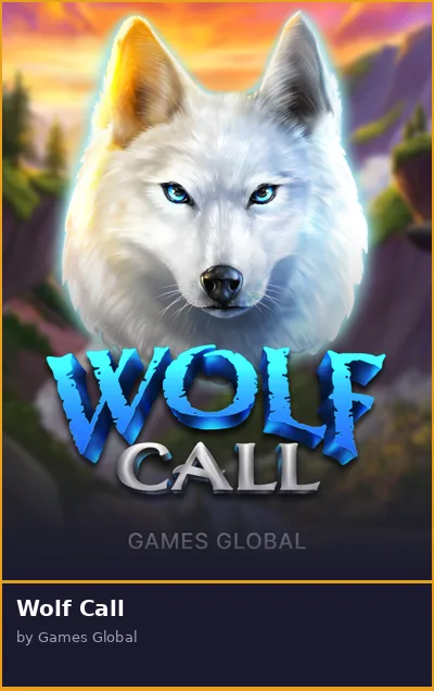 Wolf Call slot