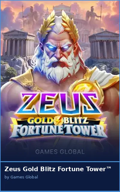 Zeus Gold Blitz Fortune Tower slot