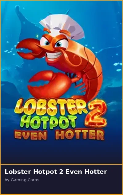 Lobster Hotpot 2 Even Hotter slot