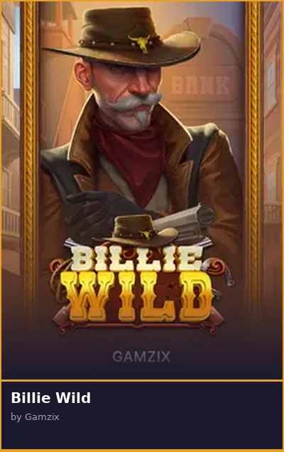 Billie Wild slot