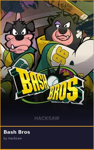 Bash Bros slot