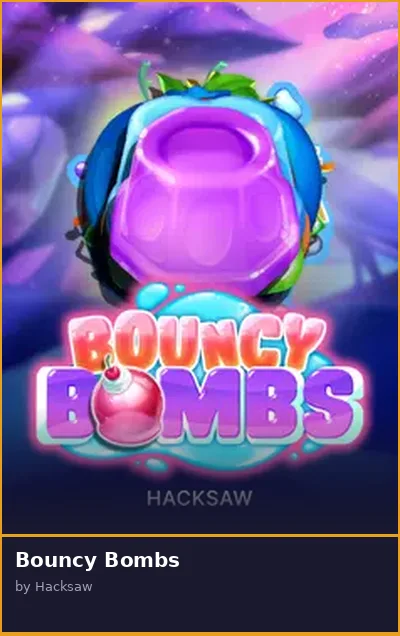 Bouncy Bombs slot