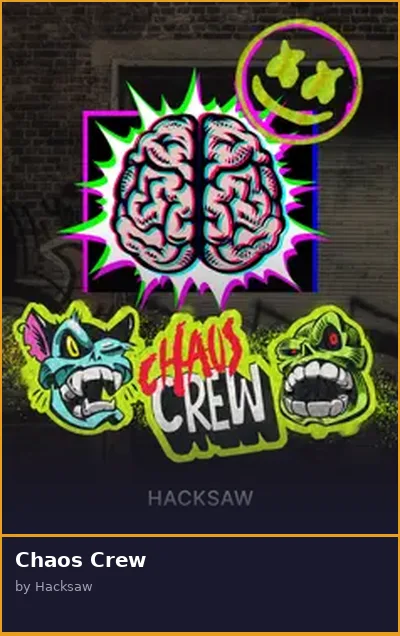 Chaos Crew slot