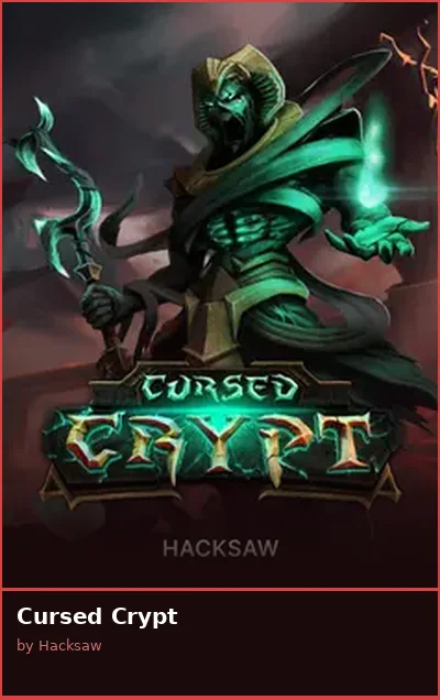 Cursed Crypt slot