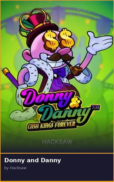 Donny and Danny slot